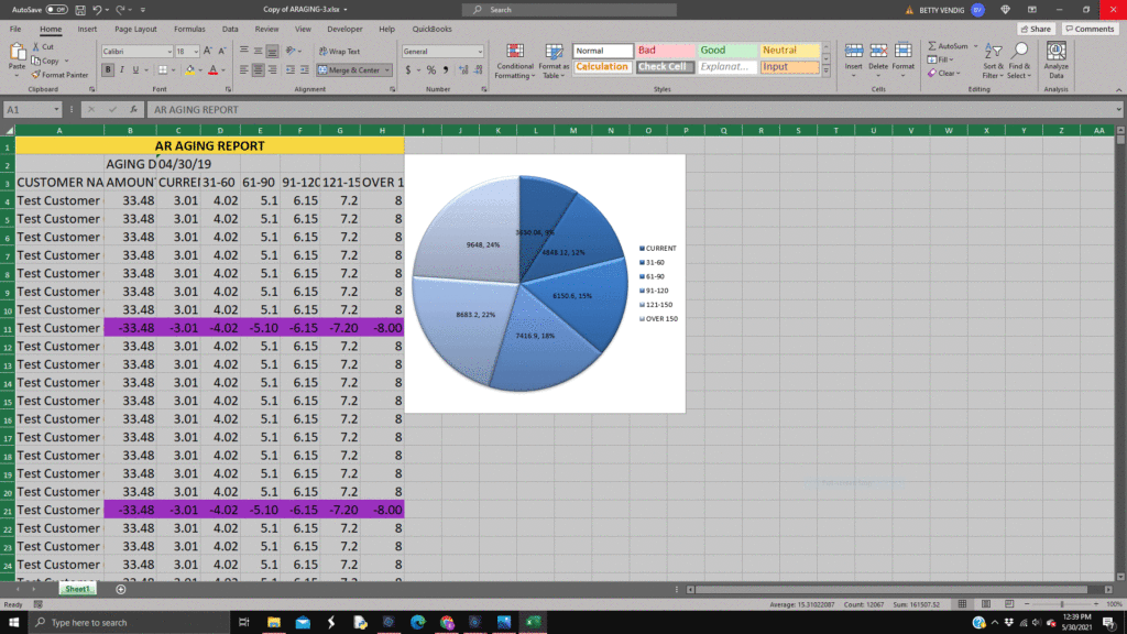 EXCEL – VSS, INC.